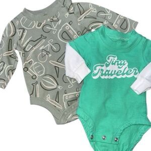 Baby girls size 0-3 months clothing boys